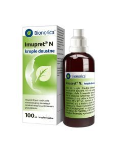 Imupret N, 1 ml/ml, krople doustne, 100 ml