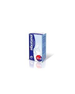Infacetamol, 100 mg/ml, roztw.doustny, 50 ml