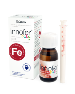 Innofer baby, zawiesina doustna, 50 ml
