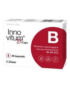 InnovitumB Caps, kaps., 30 szt