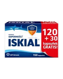 Iskial, kaps., 150 szt (120+30 szt)
