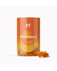 JellMe Witamina D 2000 IU, żelki 250 g
