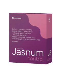 Jasnum Control, kaps., 60 szt