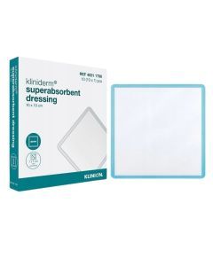 Kliniderm Superabsorbent, opatr,10cmx10cm,1szt(z op10szt)