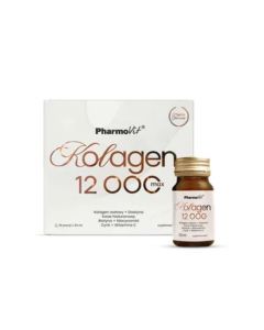  Pharmovit, Kolagen 12 000 Max, płyn, 30 ml, 30 szt.