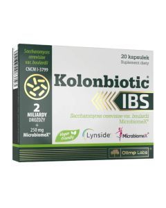 Kolonbiotic IBS, kaps., 20 szt