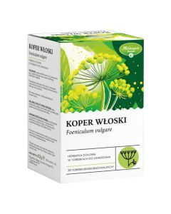 Koper włoski, herbatka zioł., 2 g, 30 szt