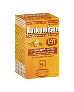 Kurkumisan L97, krople, 30 ml