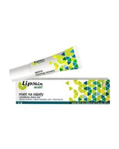 LIPSkin, masc, preparat na zajady, 7 g