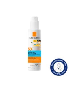 La Roche-Posay Anthelios, Dermo-Pediatrics, niewidoczny spray, SPF50+, 200ml