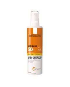 La Roche-P Anthelios Invisible,niewidoczny spray SPF50+,200ml