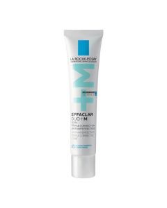 La Roche P Effaclar Duo+ M, krem przeciw niedoskonałościom o potrójnym działaniu, 40ml