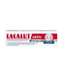 Lacalut Aktiv plus, pasta do zebow, 75ml