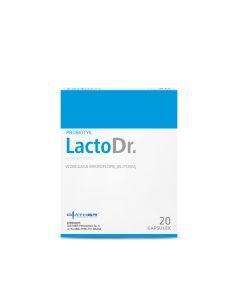 LactoDr., kapsułki twarde, 20 sztuk