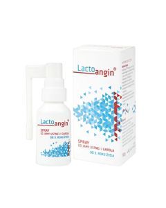 Lactoangin, spray, do jamy ustnej i gardla, 30 g