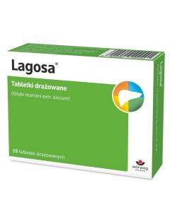 Lagosa, 150 mg, tabletki drażowane, 25 szt.