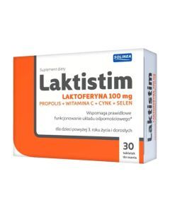 Laktistim, tabl.do ssania, 30 szt