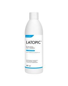Latopic, aktywny żel do mycia ciała i włosów, 400 ml