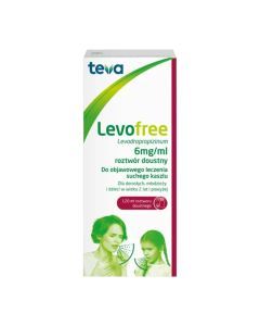 Levofree, 6 mg/ml, roztw.doustny, 120 ml