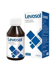 Levosol, 6 mg/ml, syrop, 120 ml