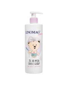 Linomag, żel do mycia ciała i głowy dla dzieci i niemowląt, 200 ml