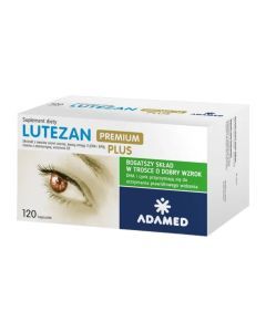 Lutezan Premium Plus, kaps.,120 szt