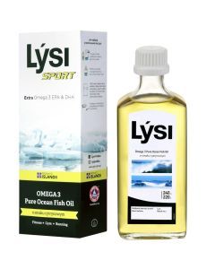 Lysi Sport Omega 3 Pure Ocean Fishoil, sm.cytr., 240 ml
