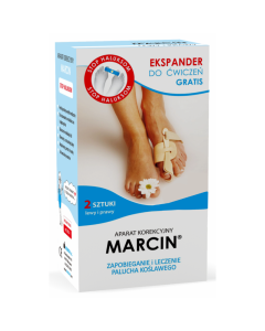 Marcin, aparat korekcyjny na haluksy, 1 zestaw