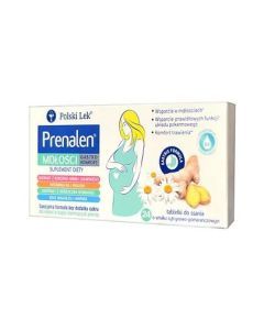 Prenalen Mdłości Gastro Komfort, tabl.do ssania, 24 szt