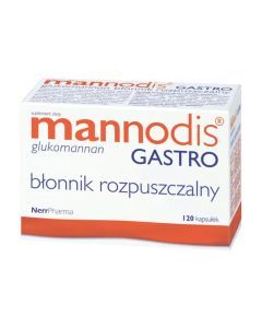 Mannodis Gastro, kaps.twarde, blonnik, rozpuszczalny,  60szt