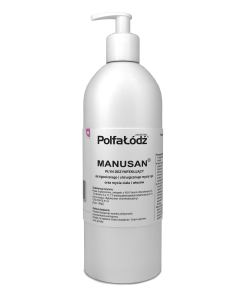 Manusan, płyn, 500 ml (z pompką)