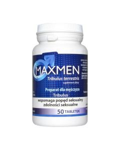 MaxMen, tabletki, 50 szt.