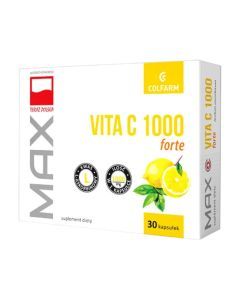 Max Vita C 1000 Forte, kaps., 30 szt