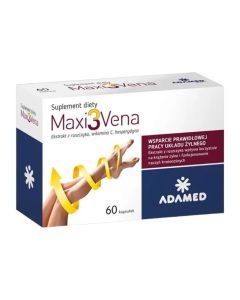 Maxi3Vena, kapsułki, 60 szt.