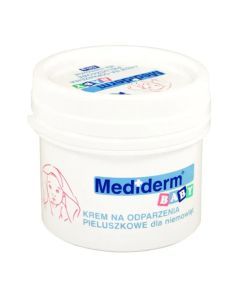 Mediderm Baby, krem na odparzenia pieluszkowe dla niemowląt, 125g