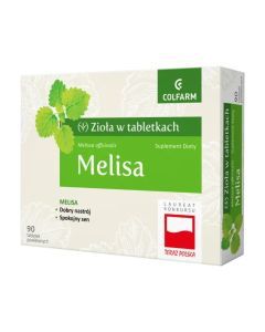 Melisa, tabletki powlekane, 90 szt.
