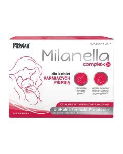 Milanella Complex, kaps., 30 szt