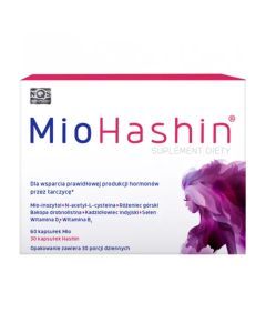 MioHashin, kaps.,60 szt Mio+30 szt Hashin