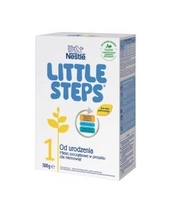 Mleko Little Steps 1, prosz,poczat..d/niemowl,od urodz, 500g