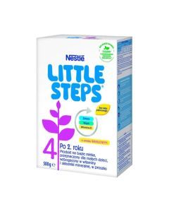 Mleko Little Steps 4, prosz., pow., 2 r.z., 500 g