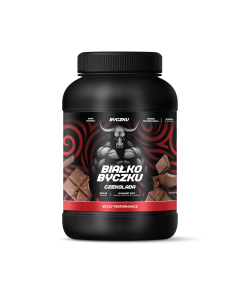 BYCZKU Białko Byczku czekolada, 1000g