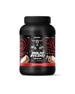 BYCZKU Białko Byczku wafelek, 1000g  