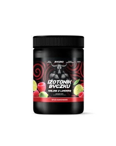 BYCZKU Izotonik Byczku malina z limonką, 700g
