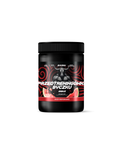 BYCZKU Przedtreningówka Byczku arbuz, 500g