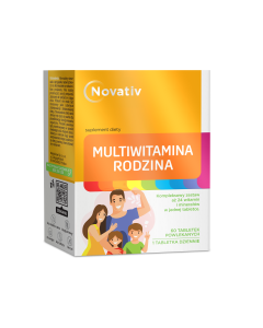 Novativ Multiwitamina Rodzina, tabletki, 60 sztuk