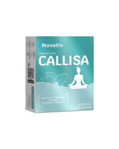 Novativ Callisa, kapsułki, 20 sztuk