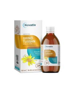 Novativ Grinotussan, syrop, 120 ml