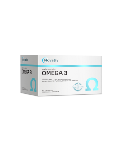 Novativ Omega-3, kaps., 60 szt