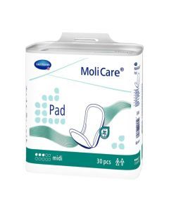 Molicare, wkład., Pad, midi, 30szt