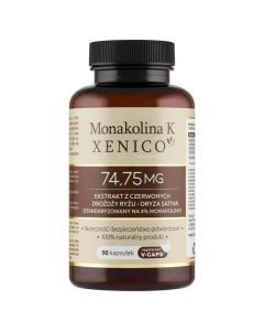 Monakolina K Xenico, kapsułki, 90 szt.